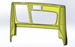 Complete Rear Mask for Vehicles 5299-401-5602500/B