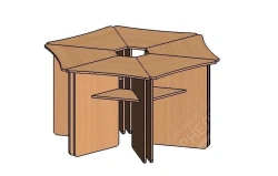 Modular Table "Daisy" SnR-04