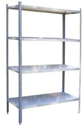 Adjustable Rack with Shelves for Storage (Model STS 11, 12, 21, 22)