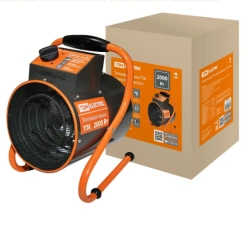 Electric Fan Heater SQ2520-0001 for Indoor Heating