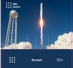 Educational Space Science Experiment Kit Mel SP "Rocket" US 2022