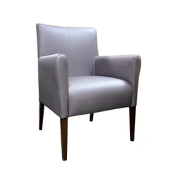 Durable Wooden Frame Armchair - Brut Model