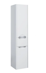 Aquaton Silva Right Column Cabinet in Polar Oak