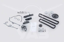 Premium Timing Belt Kit 406.3906625-02 for ZMZ-405, 409 Engines