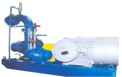 Diagonal Screw Pump Installation UODN 300-200-150, UODN-V 300-200-150