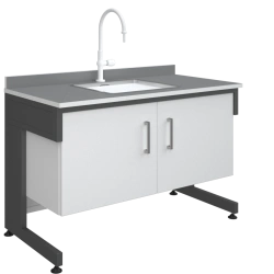 Demonstration Table with Sink, 1200x750mm, Model ST-2023