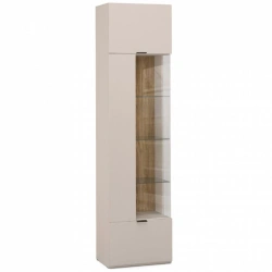SOHO FFE-02.DS Right Showcase Cabinet 2326 (Beige)