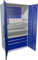 Tool Storage Cabinets for Heavy Loads - HARD Series