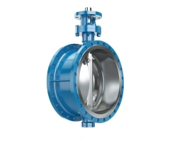 Disc Valves PTP99007 for Pipeline Isolation and Regulation