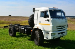 KAMAZ-43501-G5 Chassis for Mounting Equipment