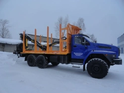 Log Transport Vehicle with Crane 5908RC