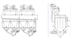 Non-Piston Separation Machine for Enrichment of Coal and Ores MO105AM