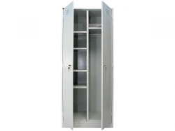 Metal Cleaning Supplies Storage Cabinet