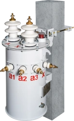 Oil Distribution Transformers Series OMG Pole-Mounted 10-25 kVA