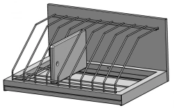 Kitchen Rack for Cutting Boards PKD-300