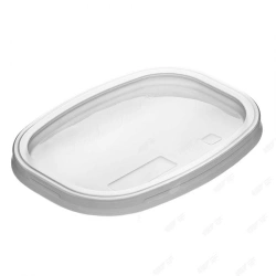 Universal Lid for Disposable Containers 139mm, PP