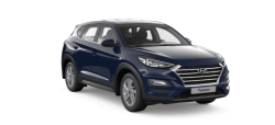 Hyundai Tucson Crossover with 2.0L Gas Engine and Manual Transmission