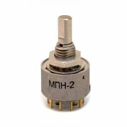 Compact Low-frequency Rotary Switch MPN-2 8P1N 32 IP40 FIMD.640121.002 TU