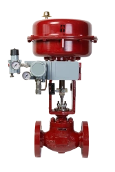 Regulating and Shut-off Valves 21000 DN 25-200 PN 16-400 kgf/cm²