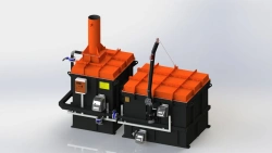 Waste Incinerator for Household and Industrial Waste