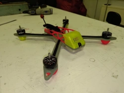 Multi-Rotor Aviation System Drone - VZhIK-1