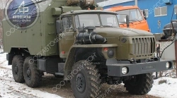 Emergency Rescue Cargo-Passenger Vehicle URAL 4320 Type 47282D