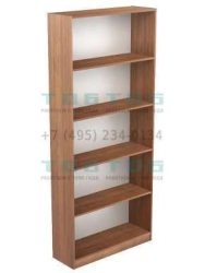 Wooden Office Shelves by DAMINART - Functional Storage Solution