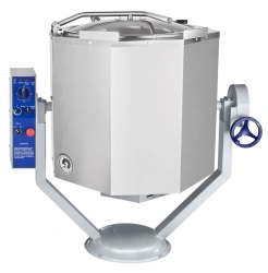 Electric Cooking Kettle with Stirring and Tilting Functions KPEM-160-OMR