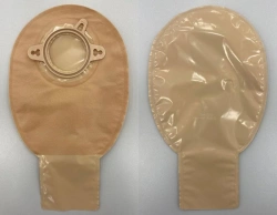 Stoma Collection Bag for Ostomy Use - Non-drainable and Drainable