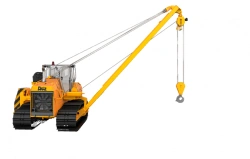 Pipe Layer Crane PL212 with YAMZ Engines
