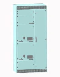Low Voltage Modular Design Complete Device NCU-MF/W: Universal Section up to 630A with Withdrawable and Stationary Units