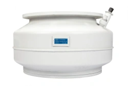 Nitrogen Vacuum Trap LA-400 for Diffusion Pumps