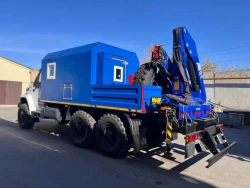 Mobile Workshop Vehicle with Crane ANТ 1.8-2, ANТ 2.5-2, ANТ 4.4-1, ANТ 5-2, ANТ 7.5-2, ANТ 8.5-2, ANТ 10ЛМ, ANТ 12