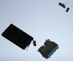 Climate Control System "August 23BS-TLH-3507" Kit