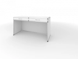 Adjustable Work Table S-1 for Sitting and Standing