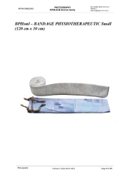 Multi-layer Therapeutic Device "RITM-ULM" Physiotherapy Bandage (Small)