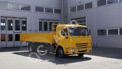 Specialized Cargo Truck on KamAZ 4308 Chassis Model 338200