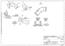 Exhaust Pipe for HAVAL JOLION 1205653XKJ22A/11.71.078.700.003