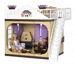 Compact Dollhouse "Collection" for Travel