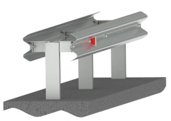 Side Barrier Road Safety Fencing for Vehicles