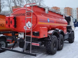 Airport Fuel Tanker 9666R (Modifications 9666R5 on KAMAZ Chassis 43118-A5, 43118-50)