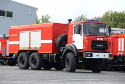 Fire Pump Station PNS-(100-150) Type 5883, Modification 58810W, Ural-4320 Chassis
