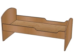 Children's Single Bed for Kindergarten - K02