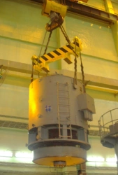 DVDAZ-173/119 Vertical Two-Speed Induction Motor