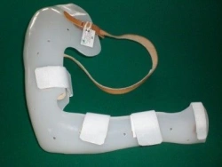 Custom-Fit Arm Brace Left/Right - Adjustable Support Device