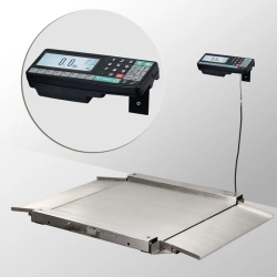 Industrial Weighing Scales 4D-LA.S-10/10-1000-RA