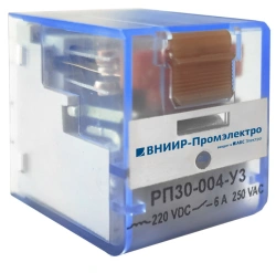 Intermediate Relay Series RP30 for Protection and Control