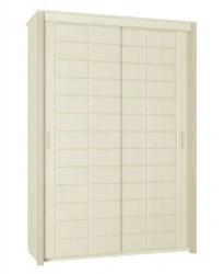 Functional Wooden Wardrobe - Isabelle Sliding Wardrobe IZ-6