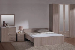Wooden Bedroom Furniture Set - Customizable Sizes