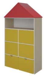 Toy and Educational Materials Storage Rack DM1.1079